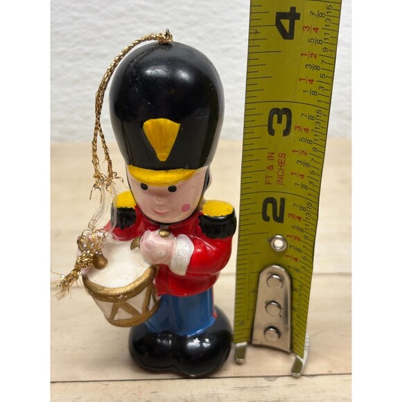 Vtg Treasure Masters Christmas Tree Ornament Drummer Boy - Picture 7 of 8